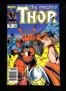 Thor #348 Newsstand Variant