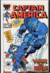 Captain America #318 (1986) Captain America