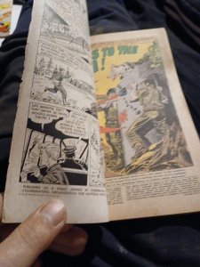 OUR FIGHTING FORCES #79 OCTOBER 1963 DC COMICS GUNNER SARGE & POOCH Silver Age