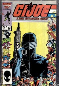 G.I. Joe: A Real American Hero #53 (1986) G.I. Joe
