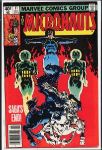 Micronauts #11 (1979) Micronauts [Key Issue]