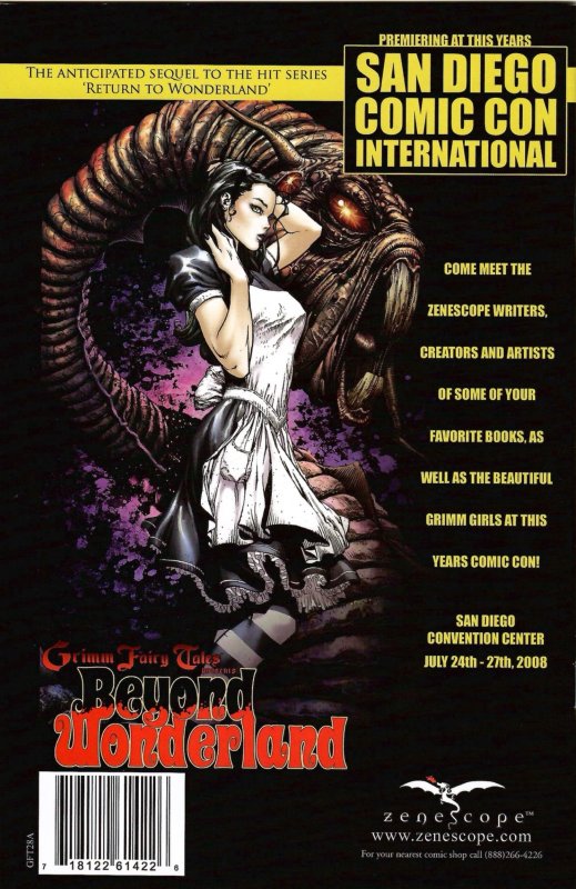 Grimm Fairy Tales #28 (2008) New