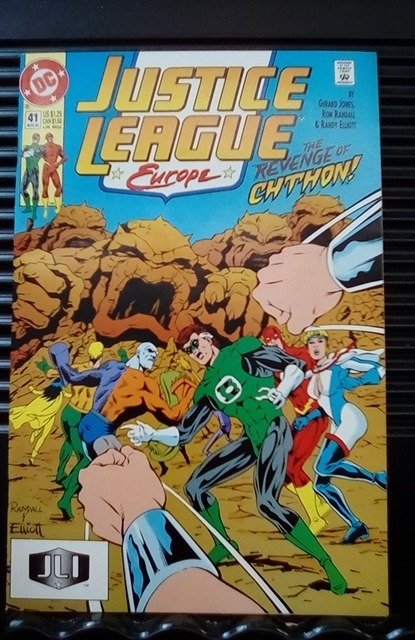 Justice League Europe #41 (1992)