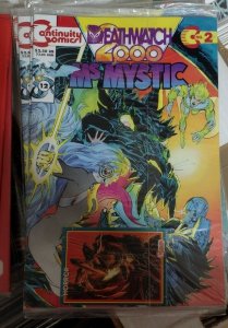 MS MYSTIC  #2 CONTINUITY 1993 DEATHWATCH 2000 NEAL ADAMS  POLYBAGGED W CARD