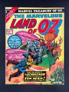 Marvel Treasury of Oz featuring the Marvelous Land of Oz (1975)