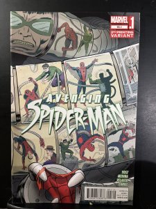 Avenging Spider-Man #15.1 2nd Printing Variant (2013)