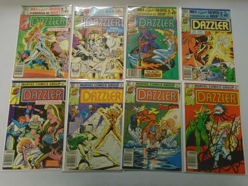 Dazzler Comic Lot Near Set #1-42 + Appearance Issue 42 Diff Books 5.0 (1981-86)