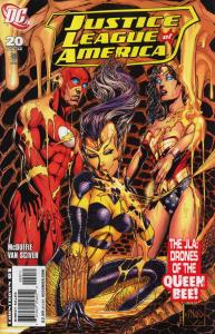 Justice League of America (2nd Series) #20 VF ; DC | Dwayne McDuffie Ethan Van S