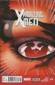 Amazing X-Men #18 (2015) - NM+