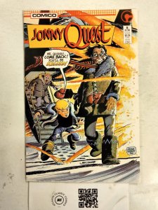 Jonny Quest #6 VF- Comico Comics comic book 5 JW66