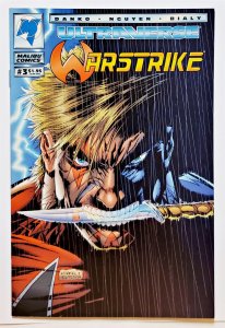 Warstrike #3 (July 1994, Malibu) 8.5 VF+