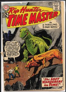 Rip Hunter ... Time Master #7 (1962) Rip Hunter... Time Master