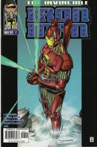 Iron Man #7 (1997)  NM+ to NM/M  original owner