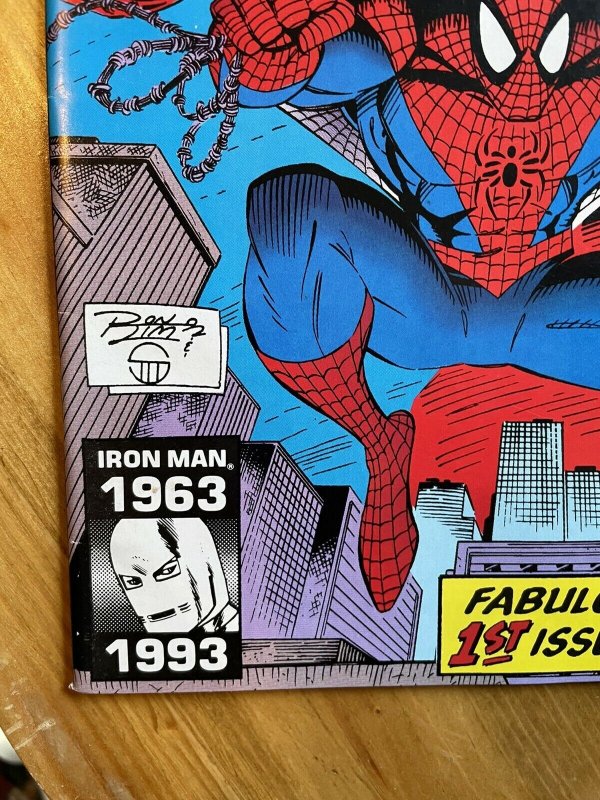 Spider-man Unlimited #1 (1993 Marvel)