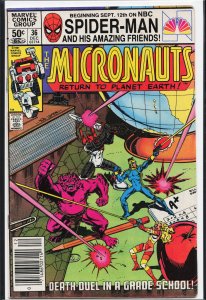 Micronauts #36 (1981) Micronauts