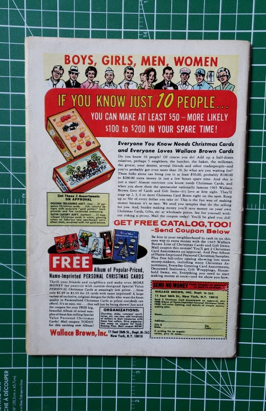 Adventure Comics #335 (1965)