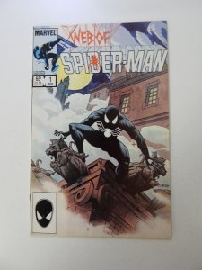 Web of Spider-Man #1 FN- condition