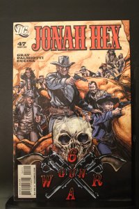 Jonah Hex #47 (2009) Super-High-Grade NM or better wow!