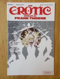 The Erotic Worlds of Frank Thorne #1 (Eros Comics/1991)