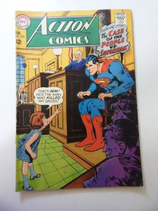 Action Comics #359 (1968) VG Condition cover detached at bottom staple