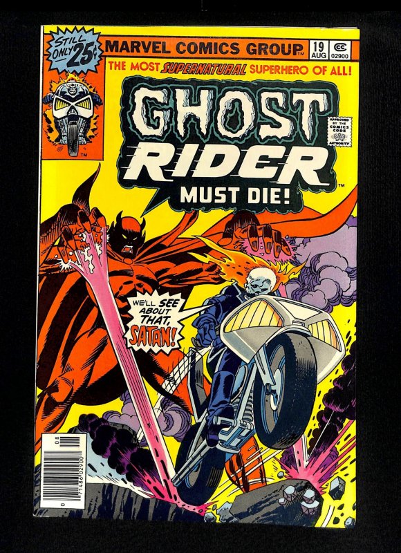 Ghost Rider (1973) #19