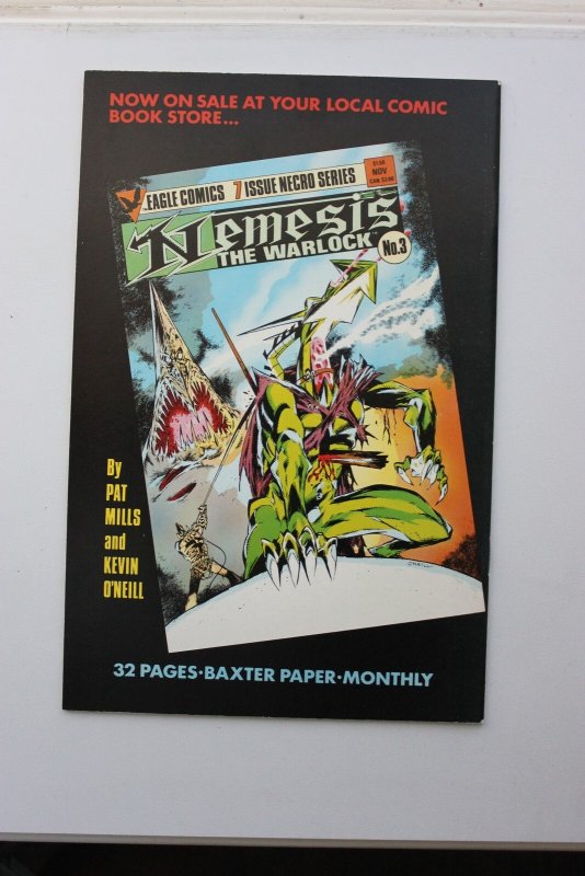 Judge Dredd The Judge Child Quest 4  Eagle Comics NM