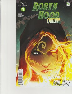 Robyn Hood Outlaw #1 Cover E Zenescope Comic GFT NM Colapietro