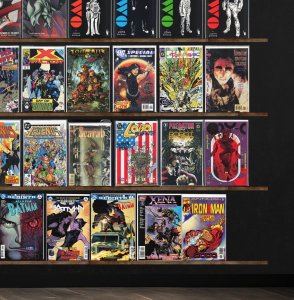 Huge Lot 140+ Comics with Thor, Green Lantern, Detective Comics & More!