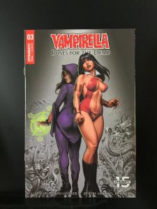 Vampirella: Roses For the Dead #3 (2019) Joseph Michael Linsner cover art