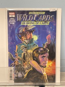 Wild Cards: The Drawing Of Cards  #1 (2022)