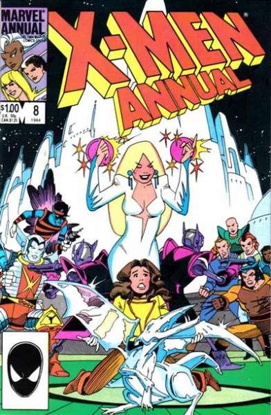 X-Men (1963 series) Annual #8, VF+ (Stock photo)