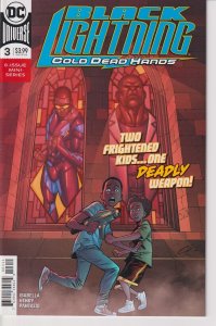 DC Comics! Black Lightning: Cold Dead Hands! Issue #4!