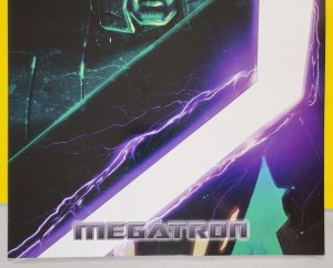 Transformers Spotlight Megatron Cover B 2013 IDW Publishing VF