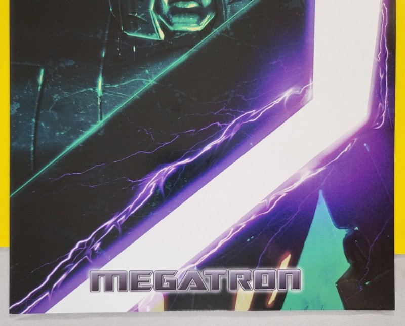 Transformers Spotlight Megatron Cover B 2013 IDW Publishing VF