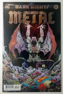 Dark Nights: Metal #3 (9.4, 2017) Greg Capullo & Jonathan Glapion Cover