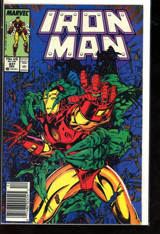 Iron Man #237 (1988)