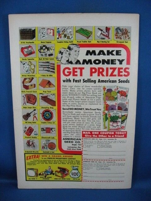 House of Secrets #42 (Mar 1961, DC) F+