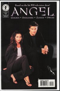 Angel #10 Variant Cover (2000)