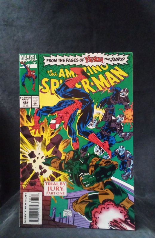 The Amazing Spider-Man #383 1993 Marvel Comics Comic Book