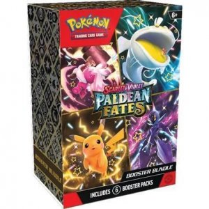 Pokemon TCG Scarlet and Violet Paldean Fates Booster Bundle