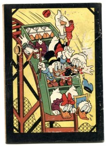 Walt Disney's Duck Album-Four Color Comics #586 -ice cream cover G+