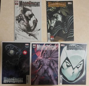 Moon Knight #1 Variant Lot 11 Books Marvel Comics 2021 McNiven Gist Nauck Larraz