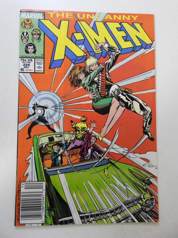 The Uncanny X-Men #224 (1987) VF Condition!