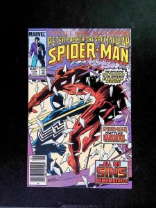 Spectacular Spider-Man #110  MARVEL Comics 1986 NM NEWSSTAND