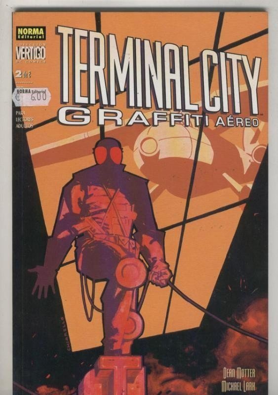 Coleccion Vertigo numero 129: Terminal City: Graffiti aereo numero 2