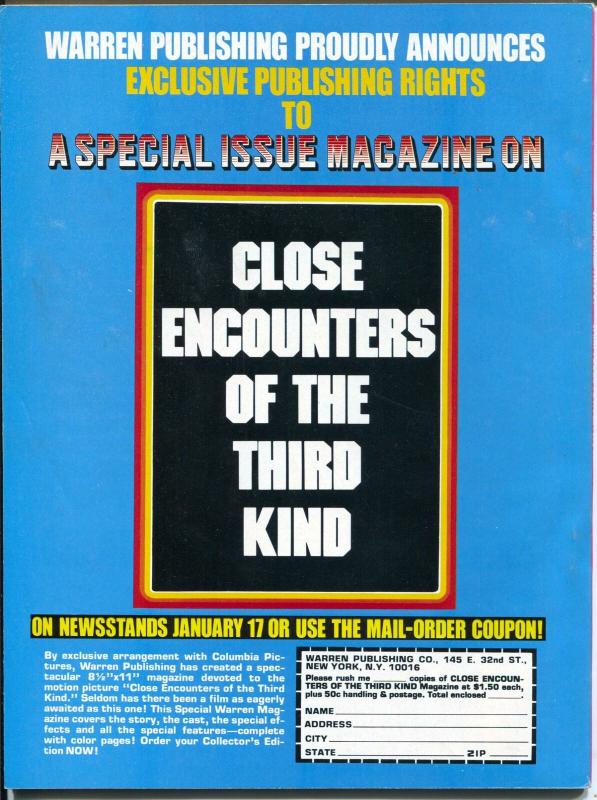 Vampirella #67 1978-Warren-Barbara Leigh-color story-VF