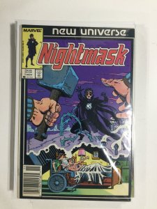 Nightmask #1 (1986) VF3B124 VERY FINE VF 8.0