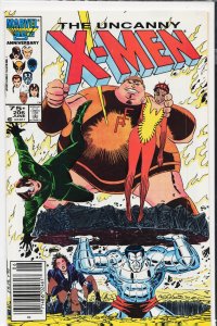 The Uncanny X-Men #206 (1986) X-Men