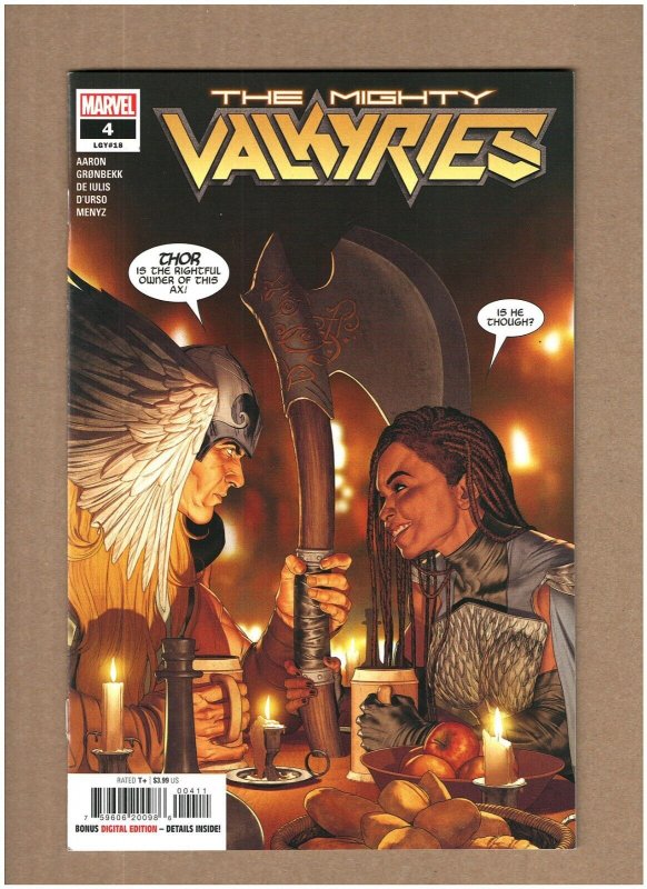 The Mighty Valkyries #4 Marvel Comics 2021 Thor Jason Aaron NM- 9.2 