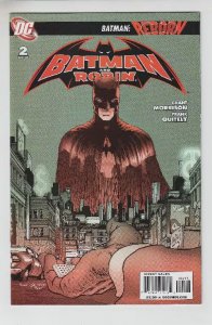 BATMAN AND ROBIN (2009 DC) #2 CVR A FRANK QUITELY